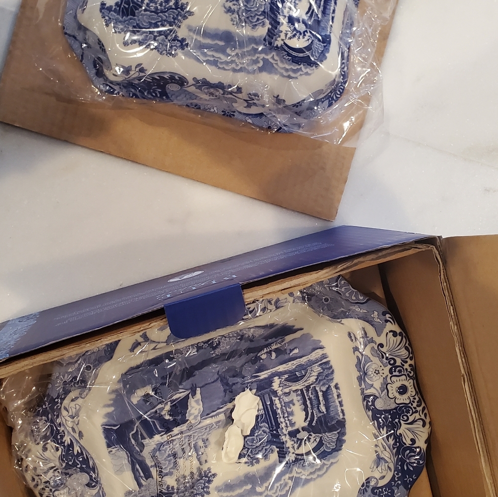 Spode vegetable Dish
